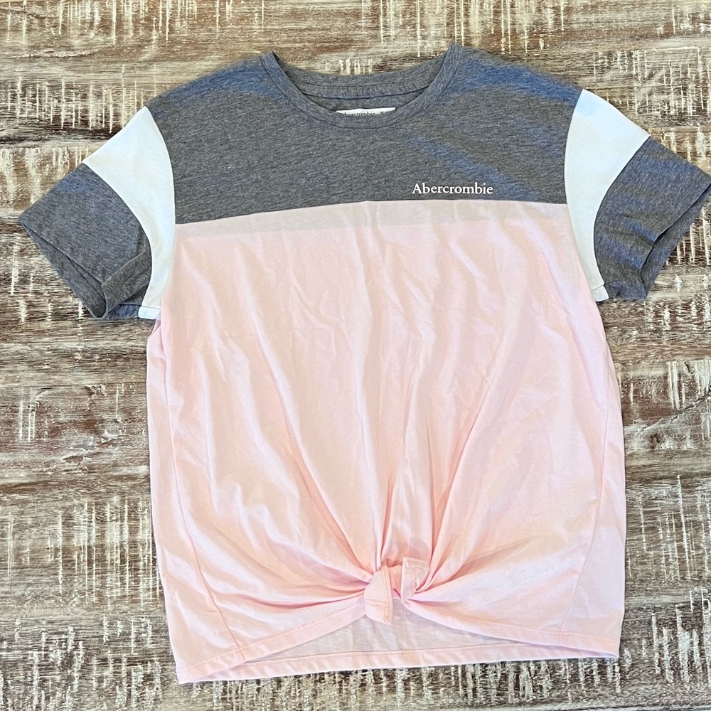Abercrombie kids girls tshirt. Size 15/16